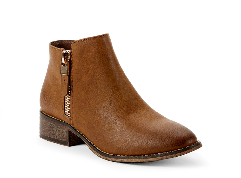 Yellow Shoes | Womens-Light Boots-Casual-Low Shaft & Med Heel | Collected II |