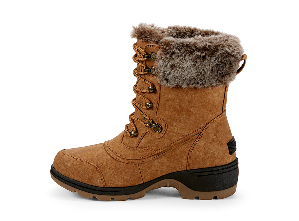 Yellow Shoes | Womens-Winter Boots-Casual-Med Shaft & Flat Heel | Arrowsmith |