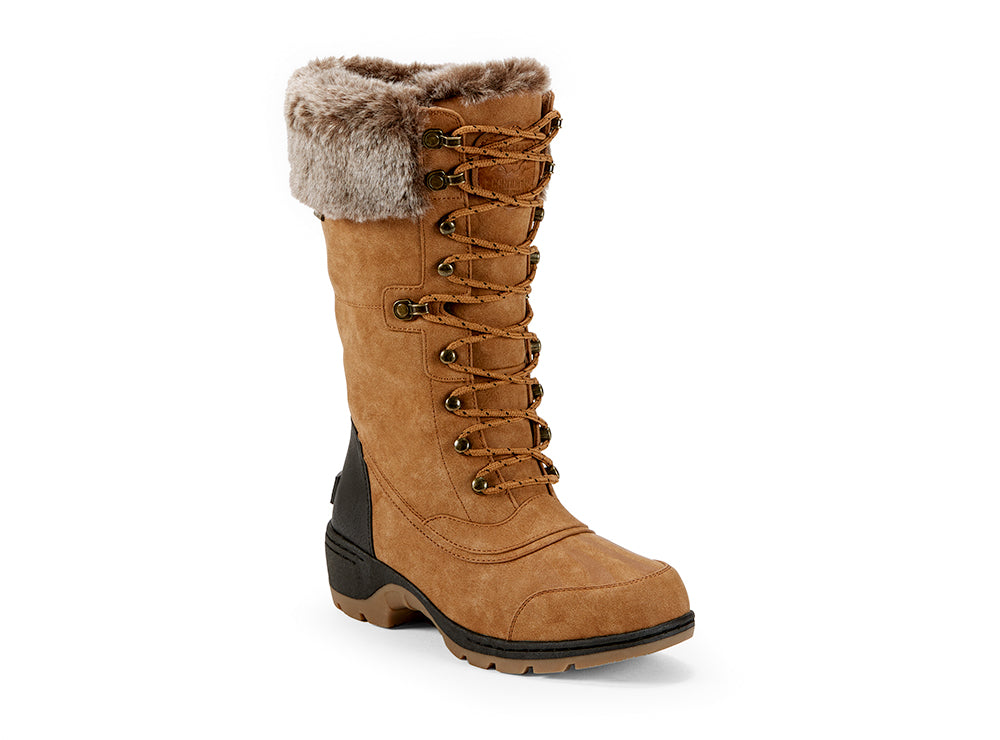 Yellow Shoes | Womens-Winter Boots-Casual-High Shaft & Flat Heel | Arrowsmith High |