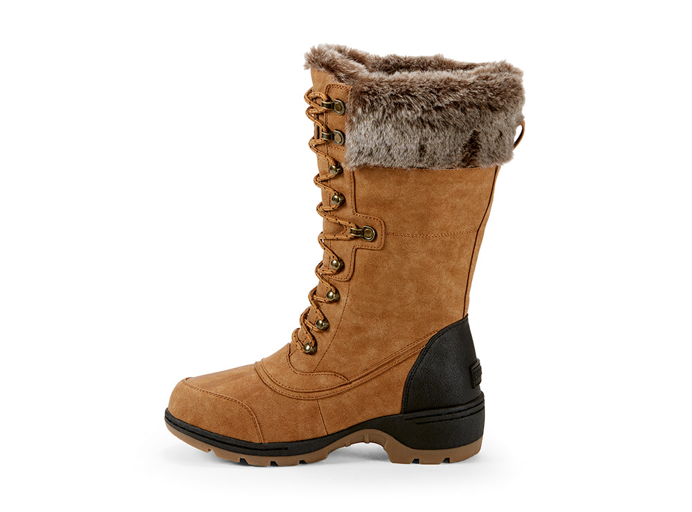 Yellow Shoes | Womens-Winter Boots-Casual-High Shaft & Flat Heel | Arrowsmith High |
