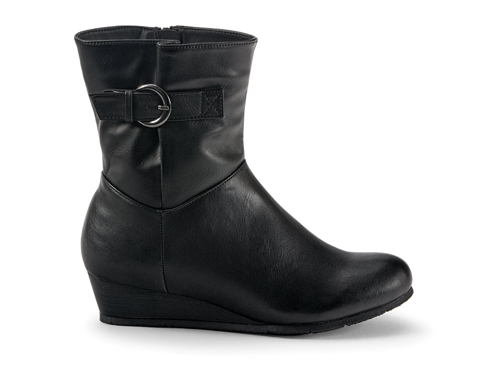 Yellow Shoes | Womens-Light Boots-Dress-Low Shaft & Low Wedge | FeIicity |