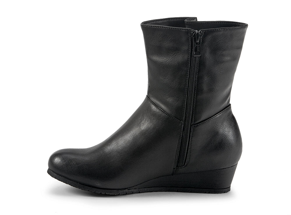 Yellow Shoes | Womens-Light Boots-Dress-Low Shaft & Low Wedge | FeIicity |