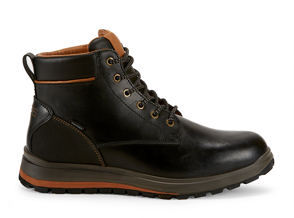 Yellow Shoes | Mens-Light Boots-Casual-Laced | Aoraki |