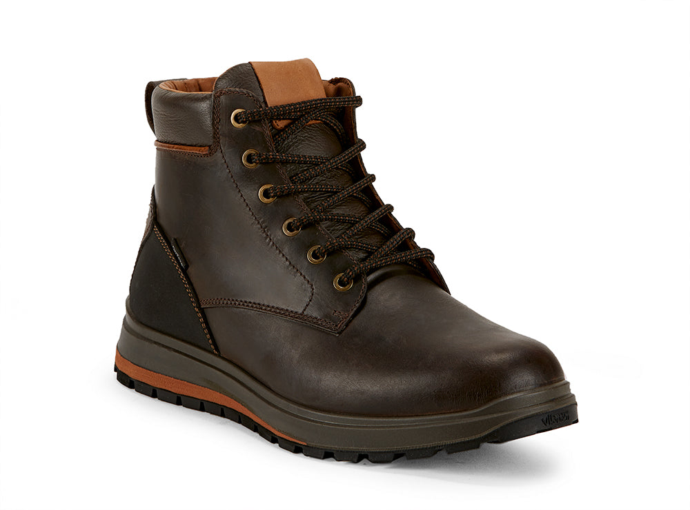 Yellow Shoes | Mens-Light Boots-Casual-Laced | Aoraki |