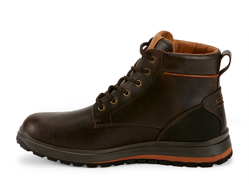 Yellow Shoes | Mens-Light Boots-Casual-Laced | Aoraki |