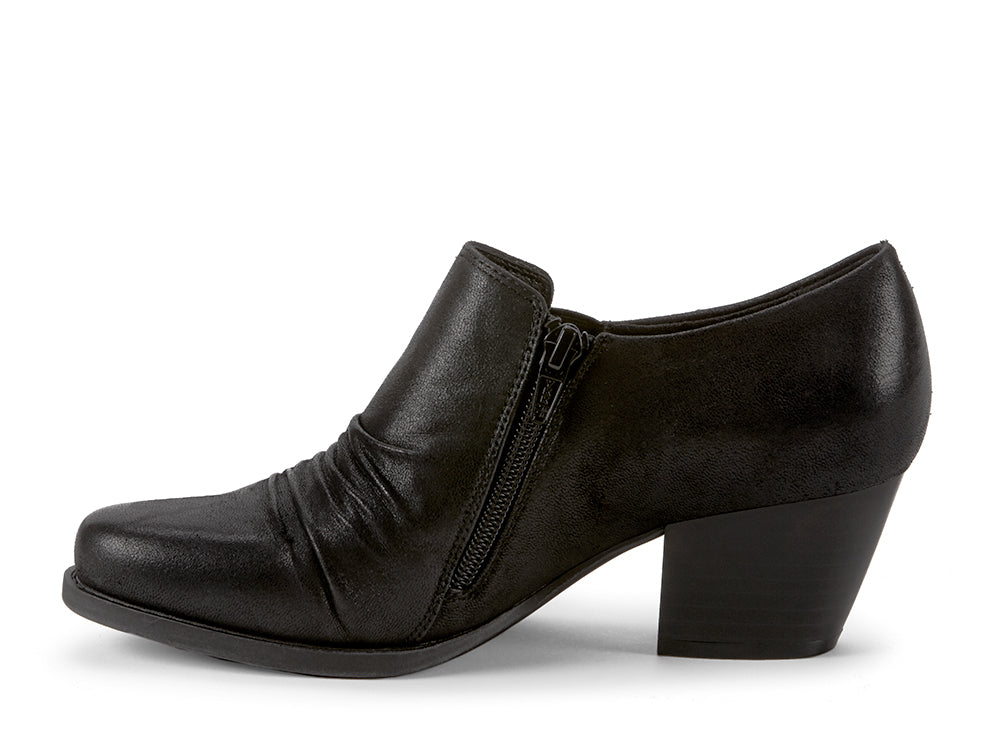 Yellow Shoes | Womens-Light Boots-Casual-Low Shaft & Med Heel | Delarose |