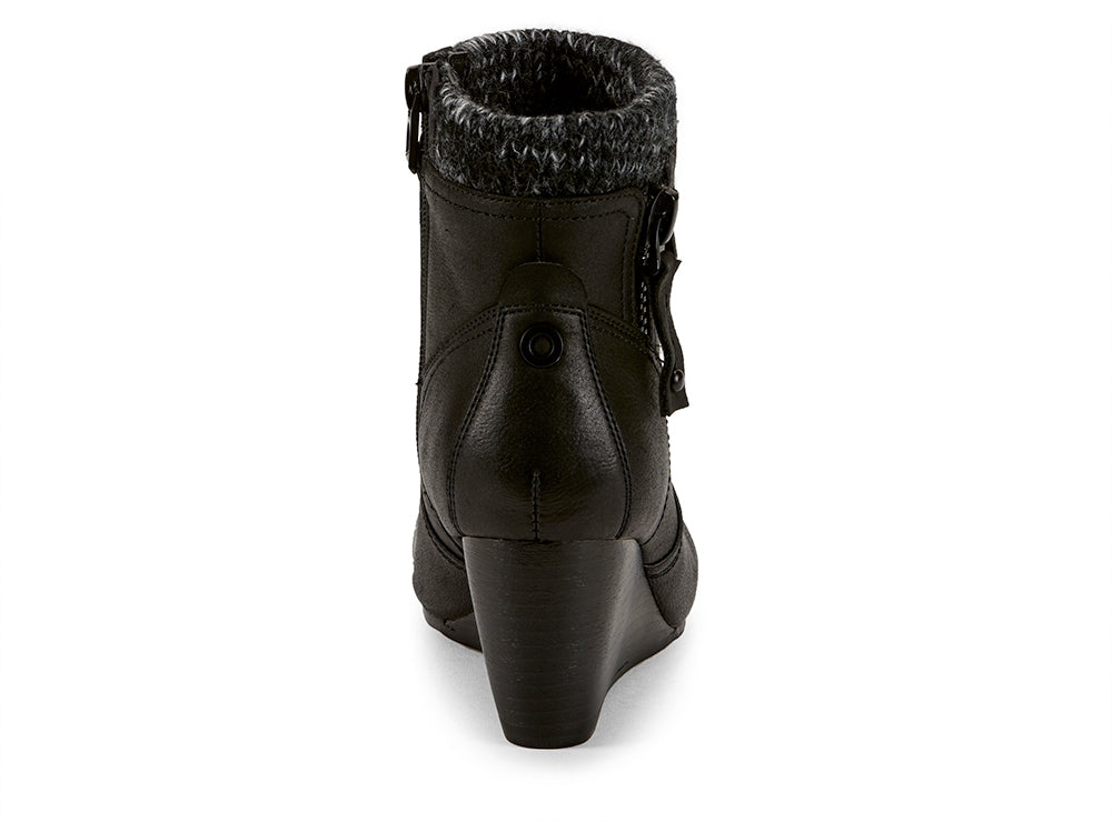 Yellow Shoes | Womens-Winter Boots-Casual-Low Shaft & Med Wedge | Wade |