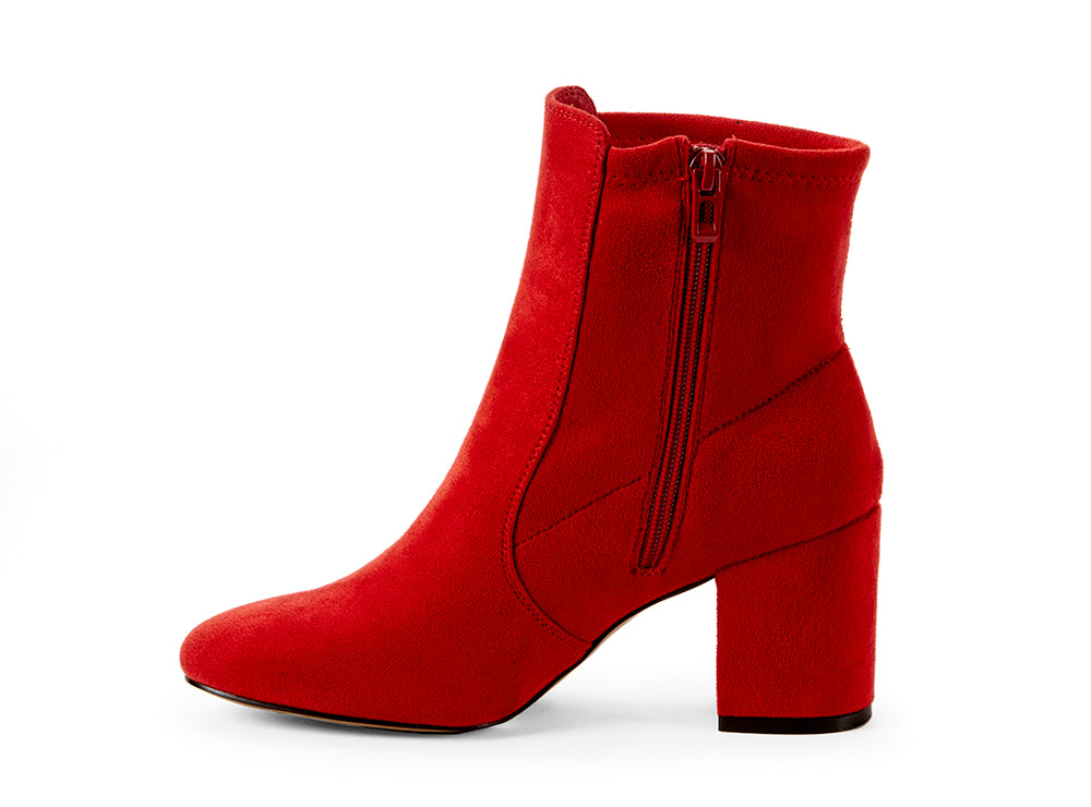 Yellow Shoes | Womens-Light Boots-Dress-Low Shaft & Med Heel | Brant |