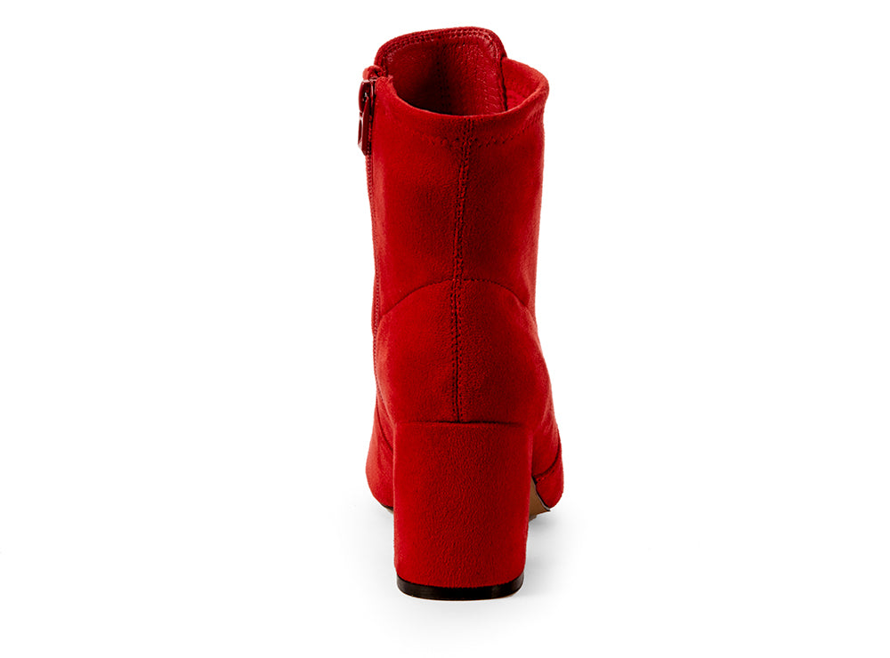 Yellow Shoes | Womens-Light Boots-Dress-Low Shaft & Med Heel | Brant |