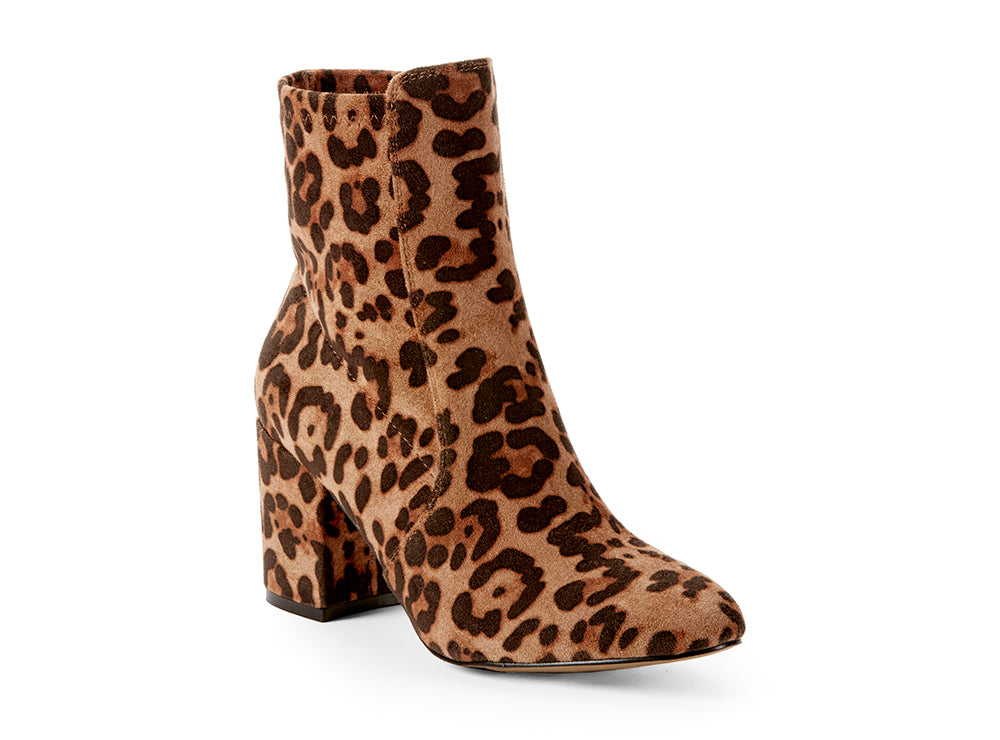 Yellow Shoes | Womens-Light Boots-Dress-Low Shaft & Med Heel | Brant |