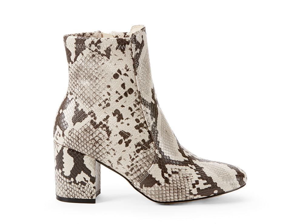 Yellow Shoes | Womens-Light Boots-Dress-Low Shaft & Med Heel | Brant II |