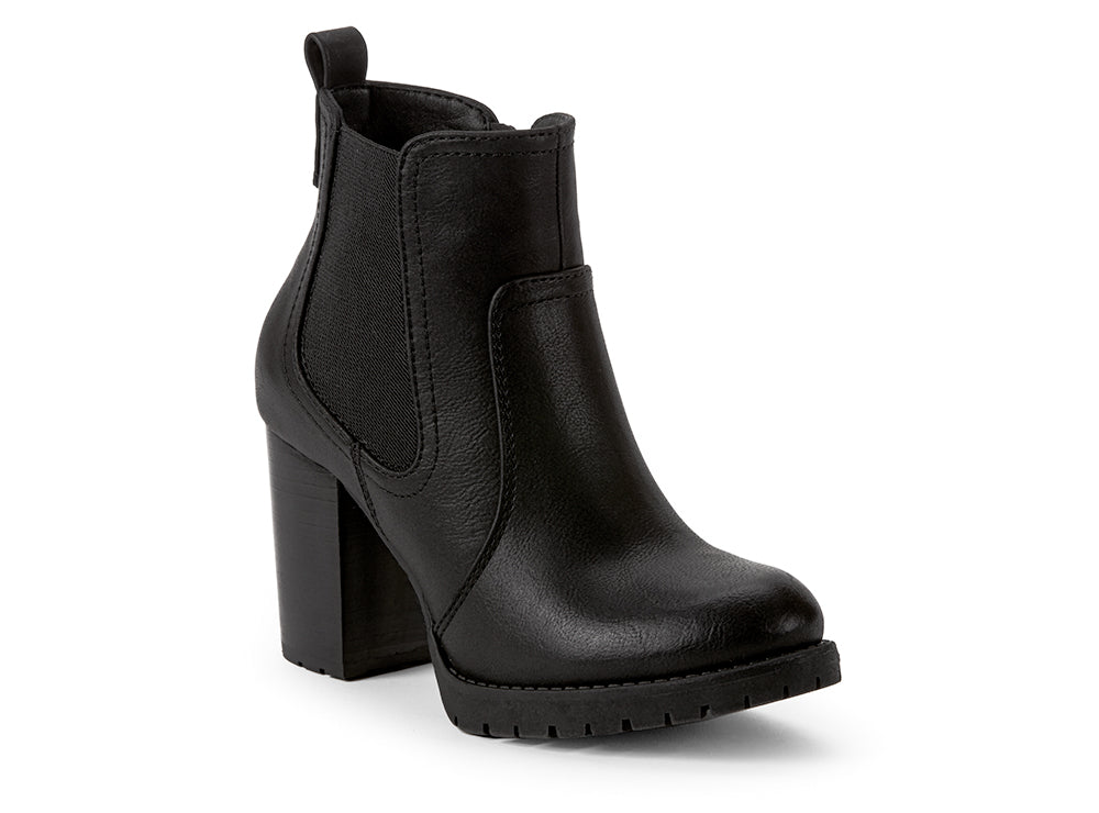 Yellow Shoes | Womens-Light Boots-Casual-Low Shaft & Med Heel | Worthy |