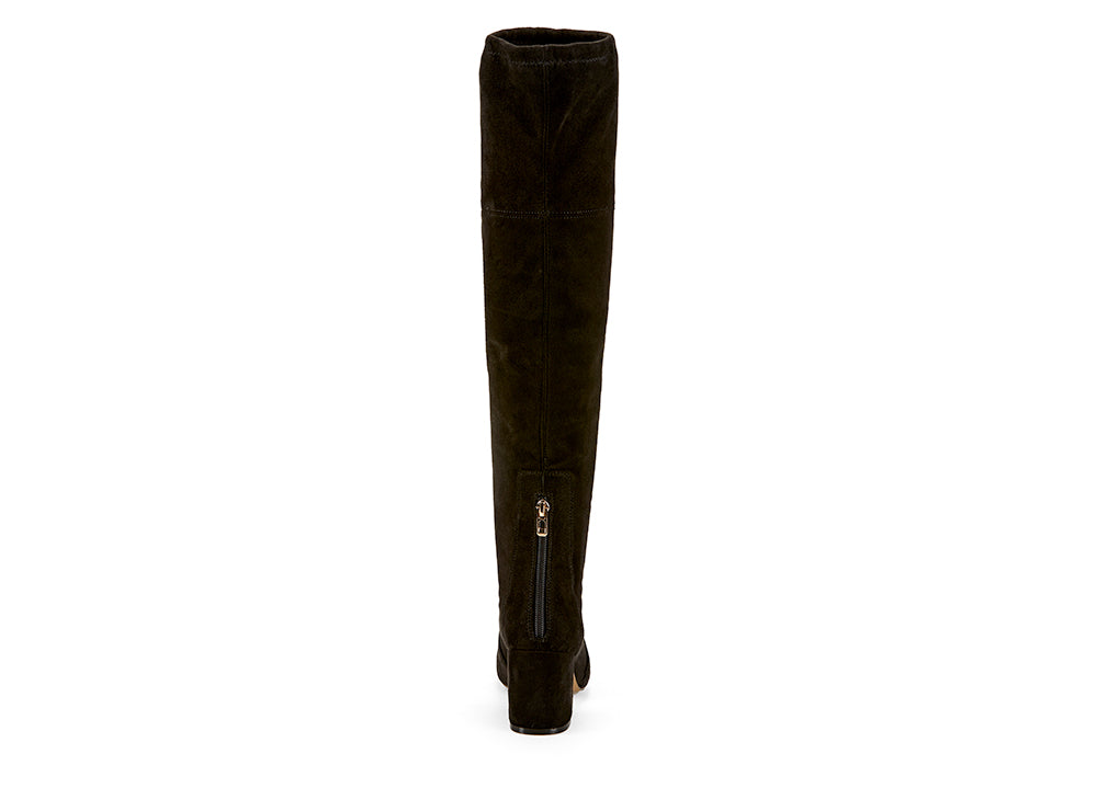 Yellow Shoes | Womens-Light Boots-Dress-High Shaft & Med Heel | Brantley |