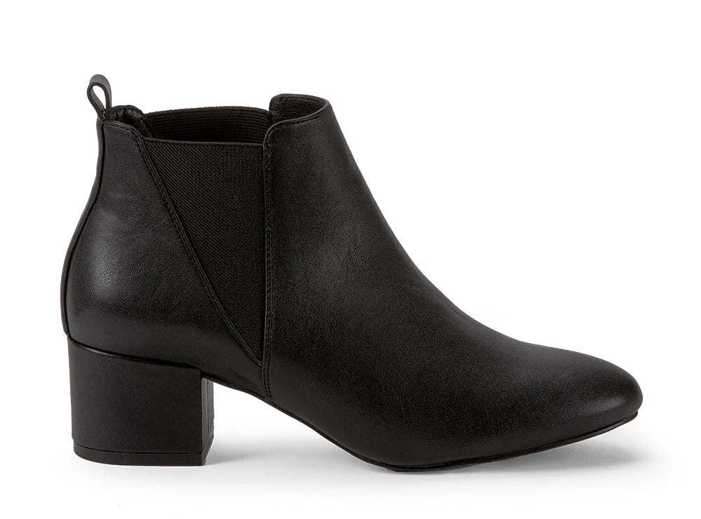 Yellow Shoes | Womens-Light Boots-Dress-Low Shaft & Low Heel | Blanca |