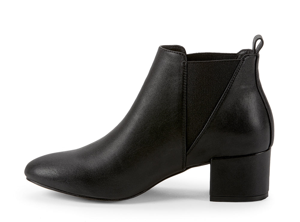 Yellow Shoes | Womens-Light Boots-Dress-Low Shaft & Low Heel | Blanca |