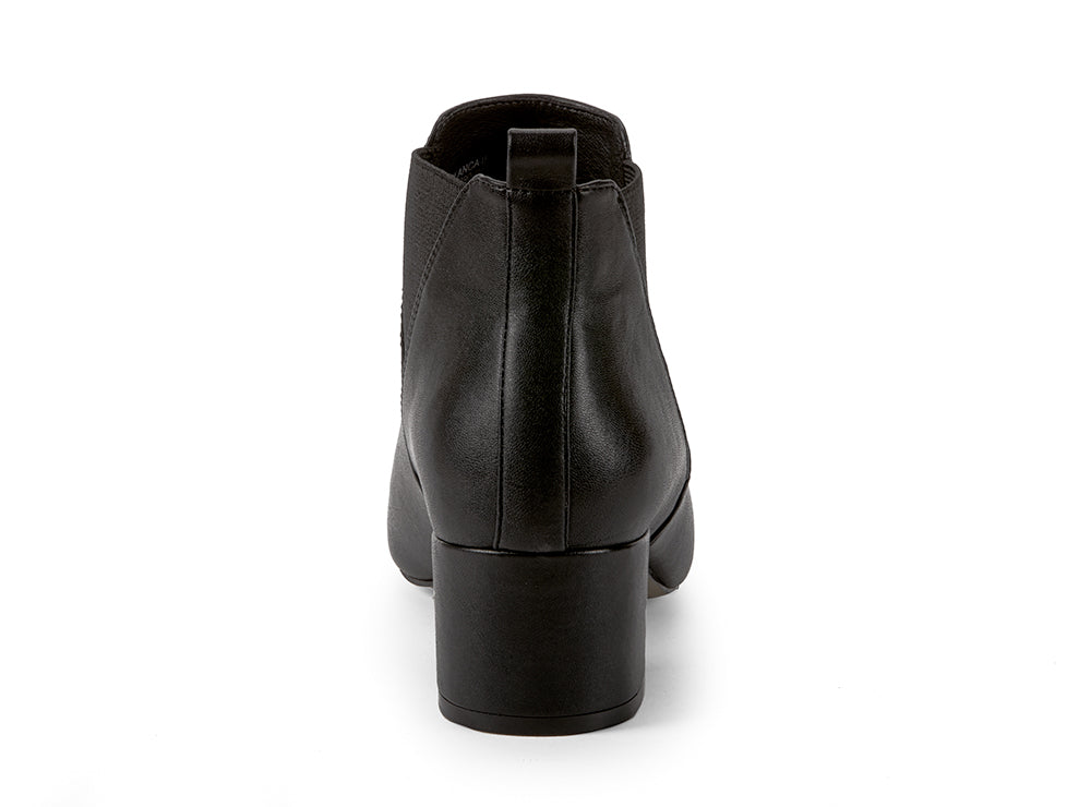 Yellow Shoes | Womens-Light Boots-Dress-Low Shaft & Low Heel | Blanca |