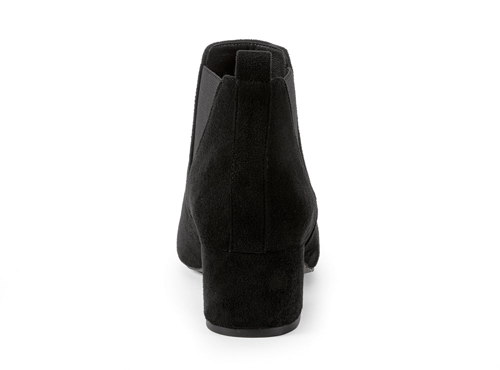 Yellow Shoes | Womens-Light Boots-Dress-Low Shaft & Low Heel | Blanca II |