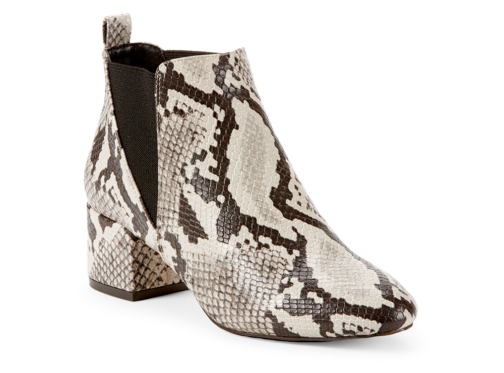 Yellow Shoes | Womens-Light Boots-Dress-Low Shaft & Low Heel | Blanca II |