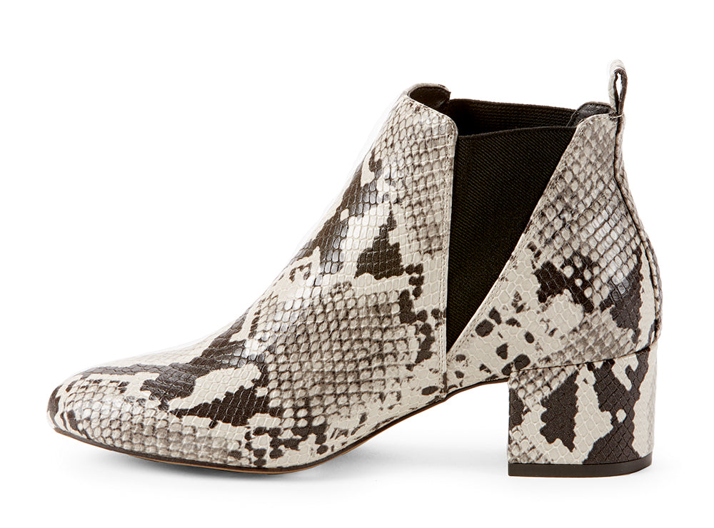 Yellow Shoes | Womens-Light Boots-Dress-Low Shaft & Low Heel | Blanca II |