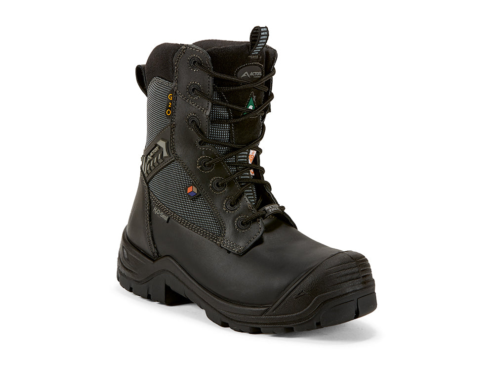 Yellow Shoes | Mens-Safety Boots-High-High | ACTON G20 |