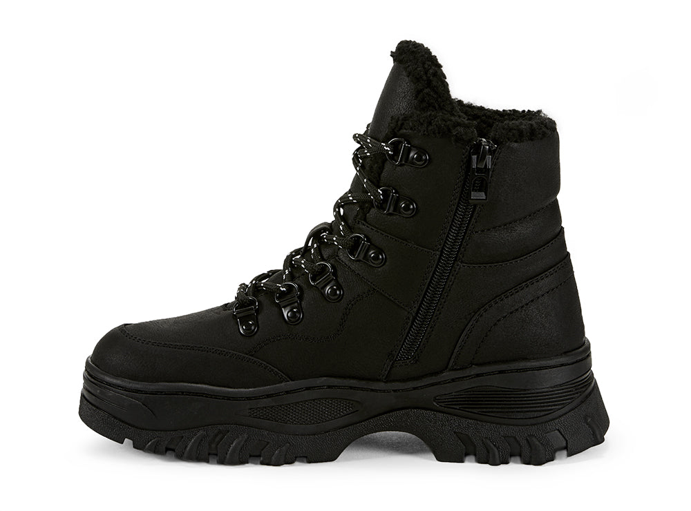 Yellow Shoes | Womens-Winter Boots-Casual-Med Shaft & Low Platform | Escalade |