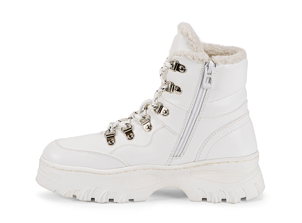 Yellow Shoes | Womens-Winter Boots-Casual-Med Shaft & Low Platform | Escalade |
