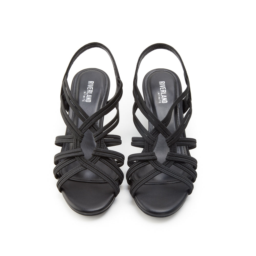 Yellow Shoes | Womens-Sandals-Comfort-Low Heel/Gladiator | Jazmine |