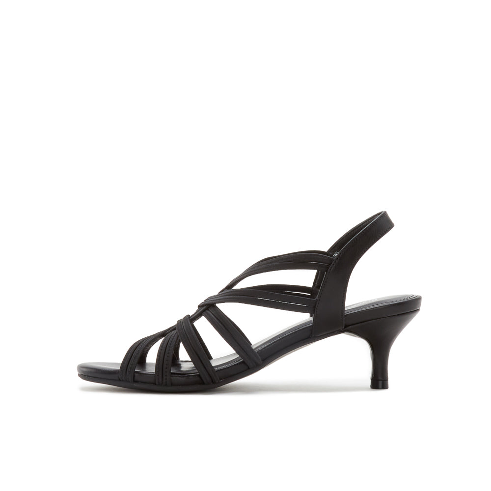 Yellow Shoes | Womens-Sandals-Comfort-Low Heel/Gladiator | Jazmine |