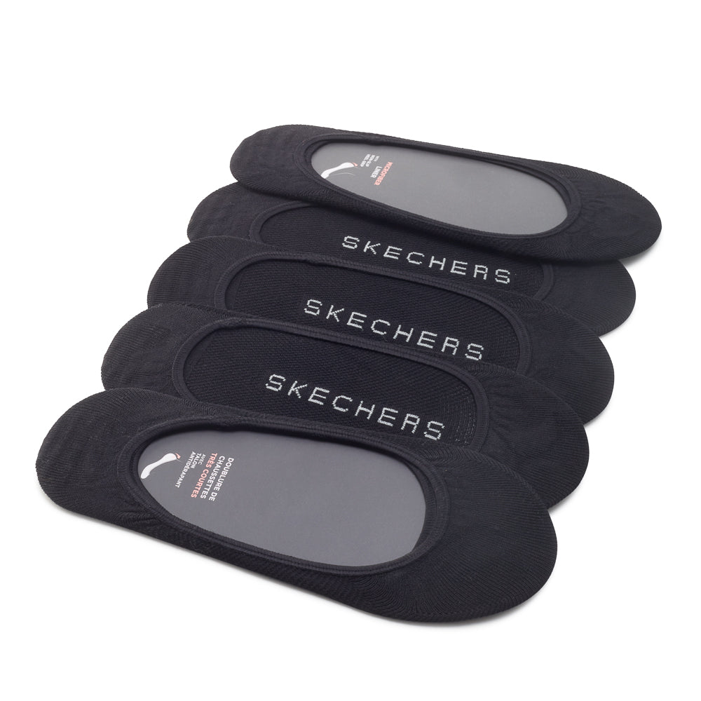 114736-00-SKETCHERSWOMEN-01-SKECHERS | 5 pairs of socks-Women's Socks | Accessories-Skechers-Yellow Shoes