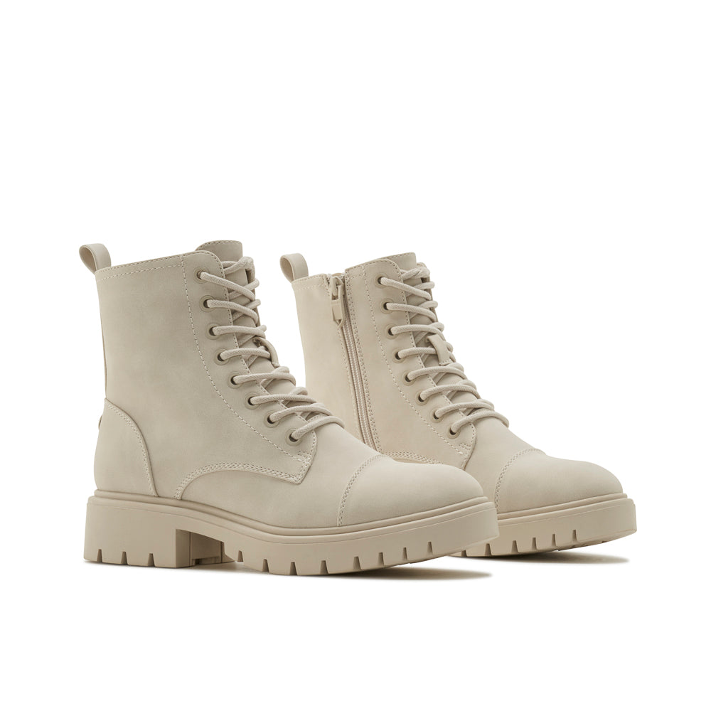 Yellow Shoes | Womens-Light Boots-Casual-Med Shaft & Low Heel | Mission |