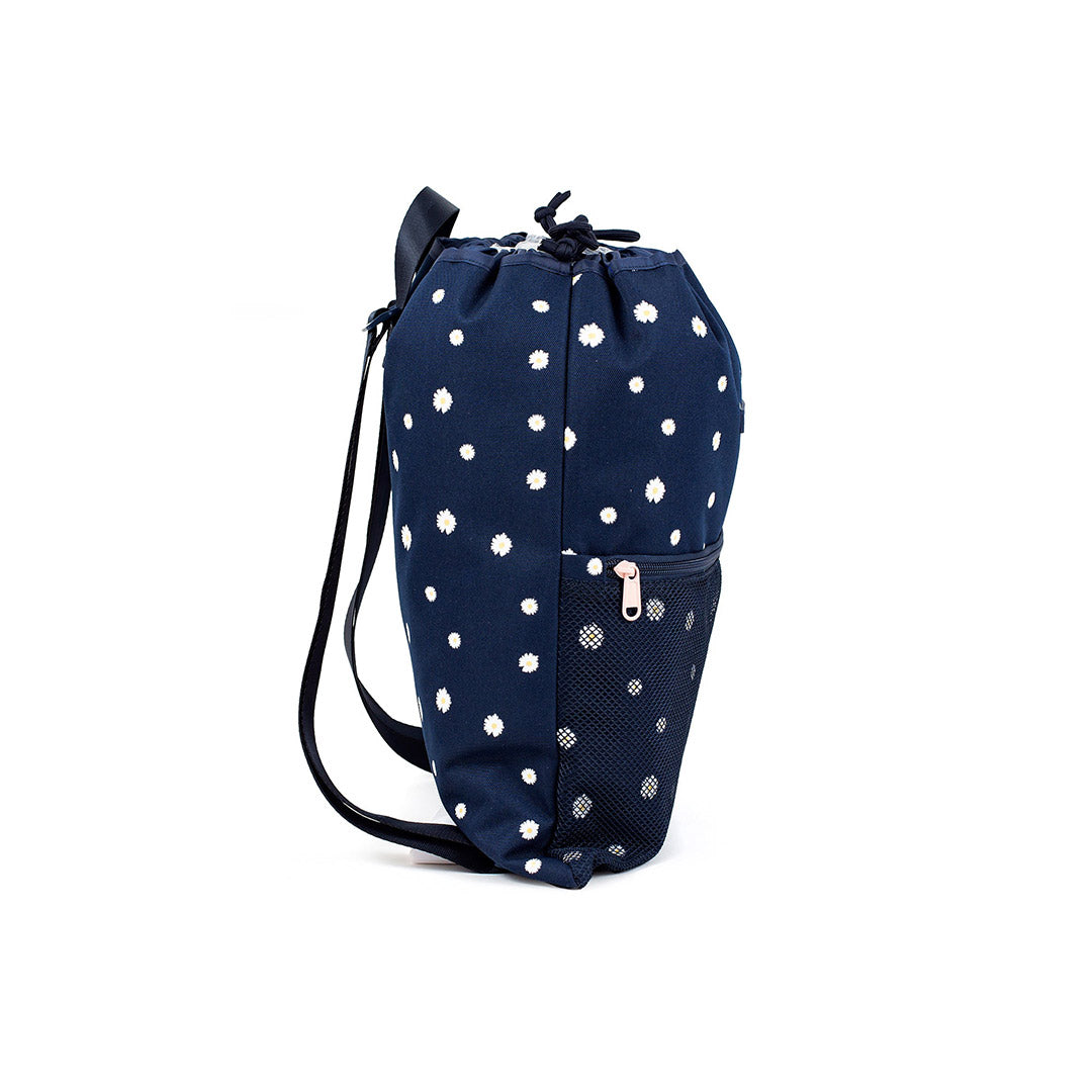Yellow Shoes | Accessories-Girls-School Items-Shoe Bag | LOUIS GARNEAU | SAC FOURRE-TOUT MARGUERITE | 116782-01-LG_MARGUERITE_SAC_FOURRETOUT-02-LOUIS GARNEAU DAISY SHOE BAG-Kids Shoe Bags | Accessories-Louis Garneau-Yellow Shoes