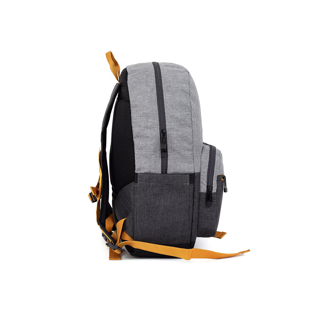 Yellow Shoes | Accessories-Boys-School Items-Backpack | LOUIS GARNEAU GRIS SAC À DOS | 116970-05-LG_GRIS_SAC_A_DOS-02-LOUIS GARNEAU GREY BACKPACK-Kids Backpacks | Accessories-Louis Garneau-Yellow Shoes