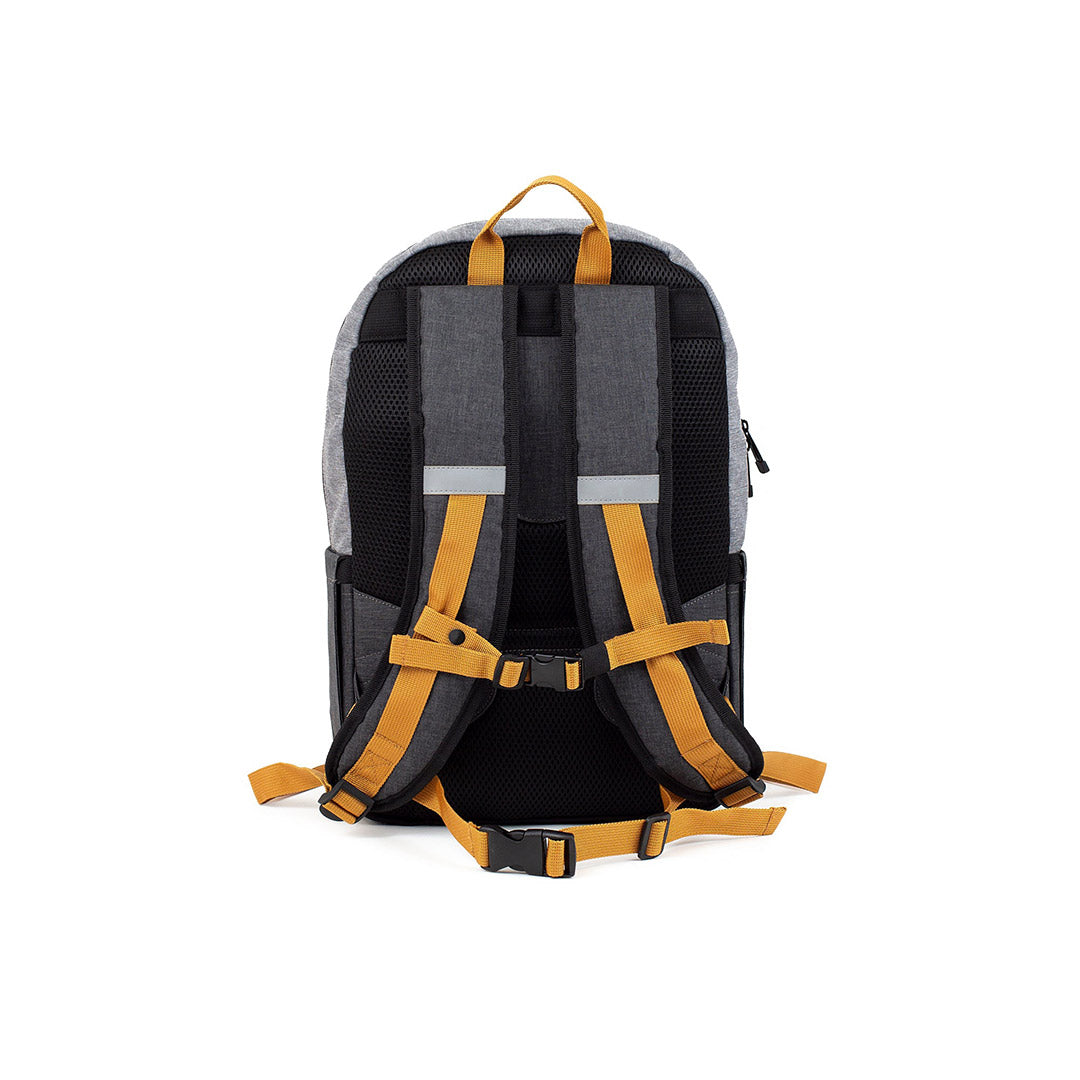 Yellow Shoes | Accessories-Boys-School Items-Backpack | LOUIS GARNEAU GRIS SAC À DOS | 116970-05-LG_GRIS_SAC_A_DOS-03-LOUIS GARNEAU GREY BACKPACK-Kids Backpacks | Accessories-Louis Garneau-Yellow Shoes