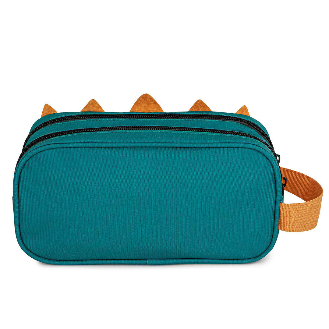Yellow Shoes | Kids Pencil Cases | Accessories | BONDSTREET DINOREX ÉTUI À CRAYONS 2 COMPARTIMENTS | 117002-60-BONDSTREET_DINOREX_ETUI_A_CRAYONS_2_COMPARTIMENTS-02-BONDSTREET DINOREX 2 COMPARTMENTS PENCIL CASE-Kids Pencil Cases | Accessories-Bondstreet-Yellow Shoes