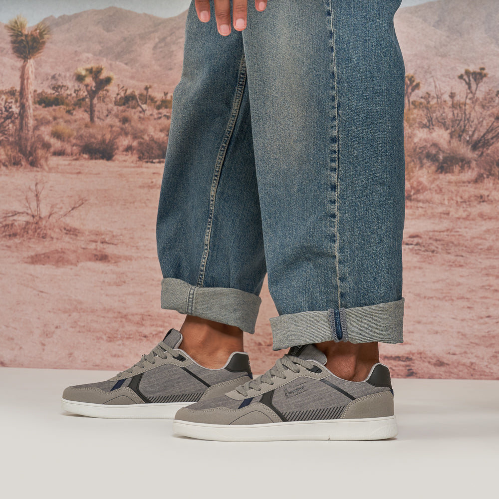 117781-05-DAMIANO-07-DAMIANO-Men's Sneakers-Riverstone-Yellow Shoes