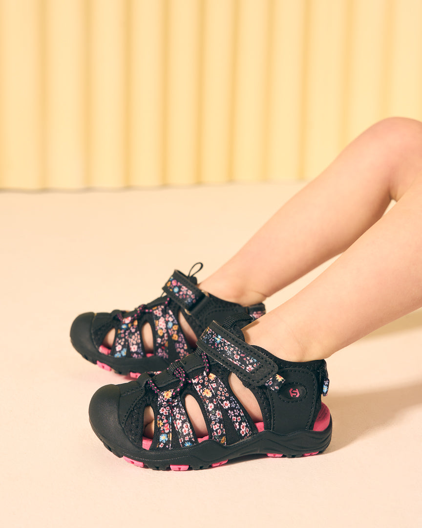 Yellow Shoes | Baby Sandals | Lila | 117859-04-LILA-06-Lila-Baby Sandals-System-Yellow Shoes