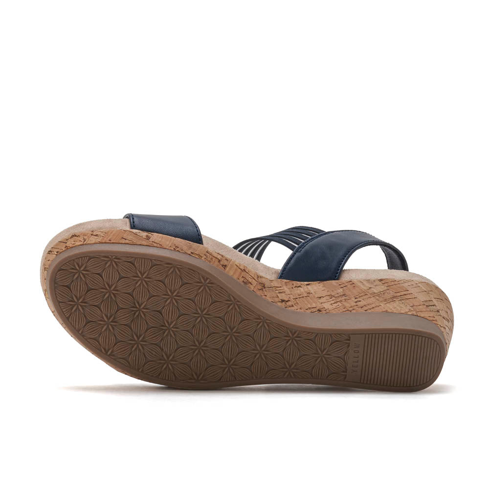 117930-43-EMBALLER-06-EMBALLER-Women's Sandals-Yellow-Yellow Shoes