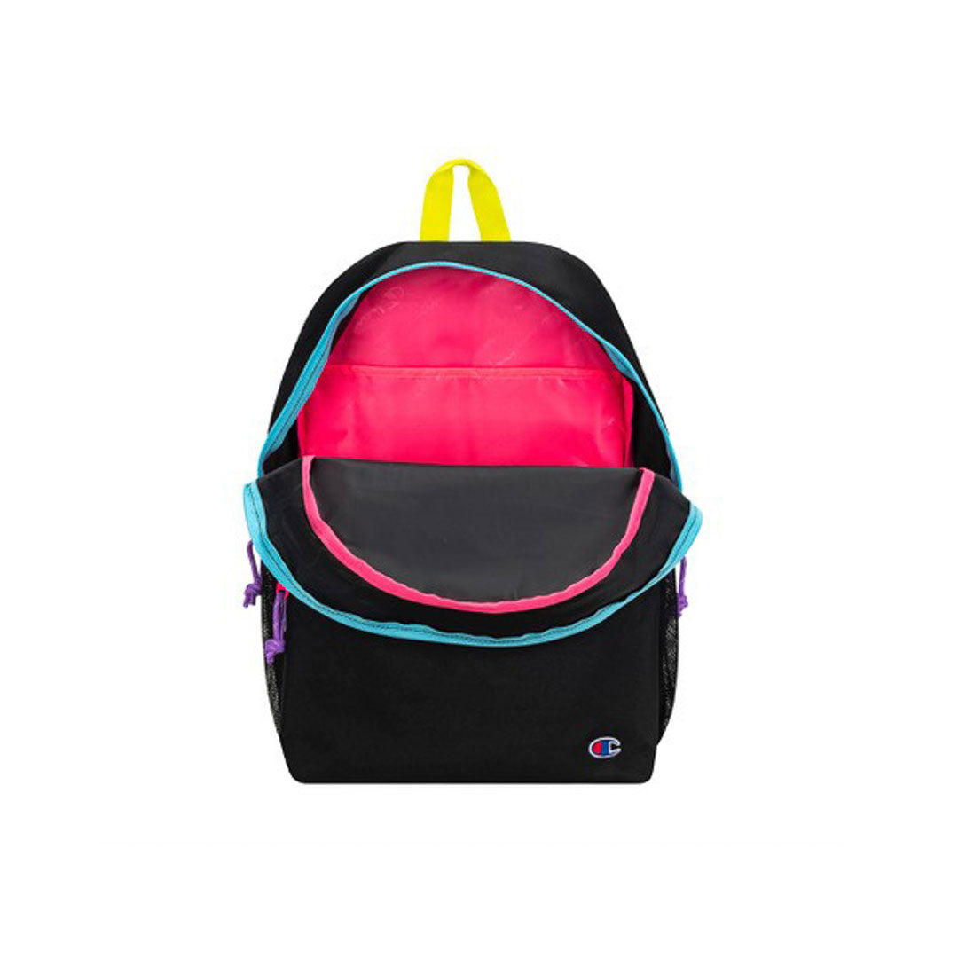 Yellow Shoes | Kids Backpacks | Accessories | CHAMPION | SAC à DOS YOUTHQUAKE | 118112-04-CHAMPIONYouthquakenoirmulticoloresacados-04-CHAMPION | YOUTHQUAKE BACKPACK-Kids Backpacks | Accessories-Champion-Yellow Shoes