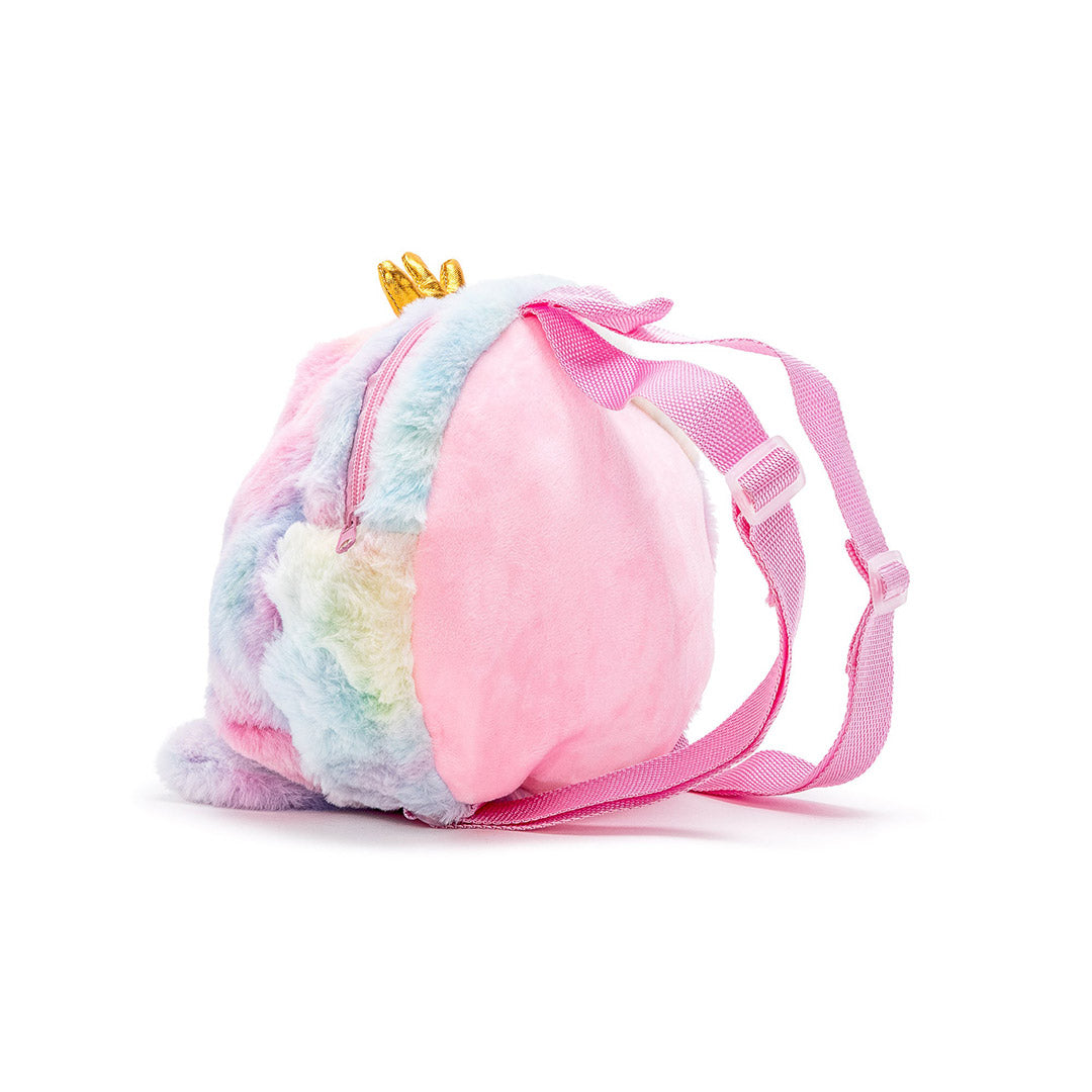 Yellow Shoes | Accessories-Girls-Handbags-Handbags | PIXIE | 118153-71-PIXIE-02-Pixie-Kids Backpacks | Accessories-Yellow-Yellow Shoes