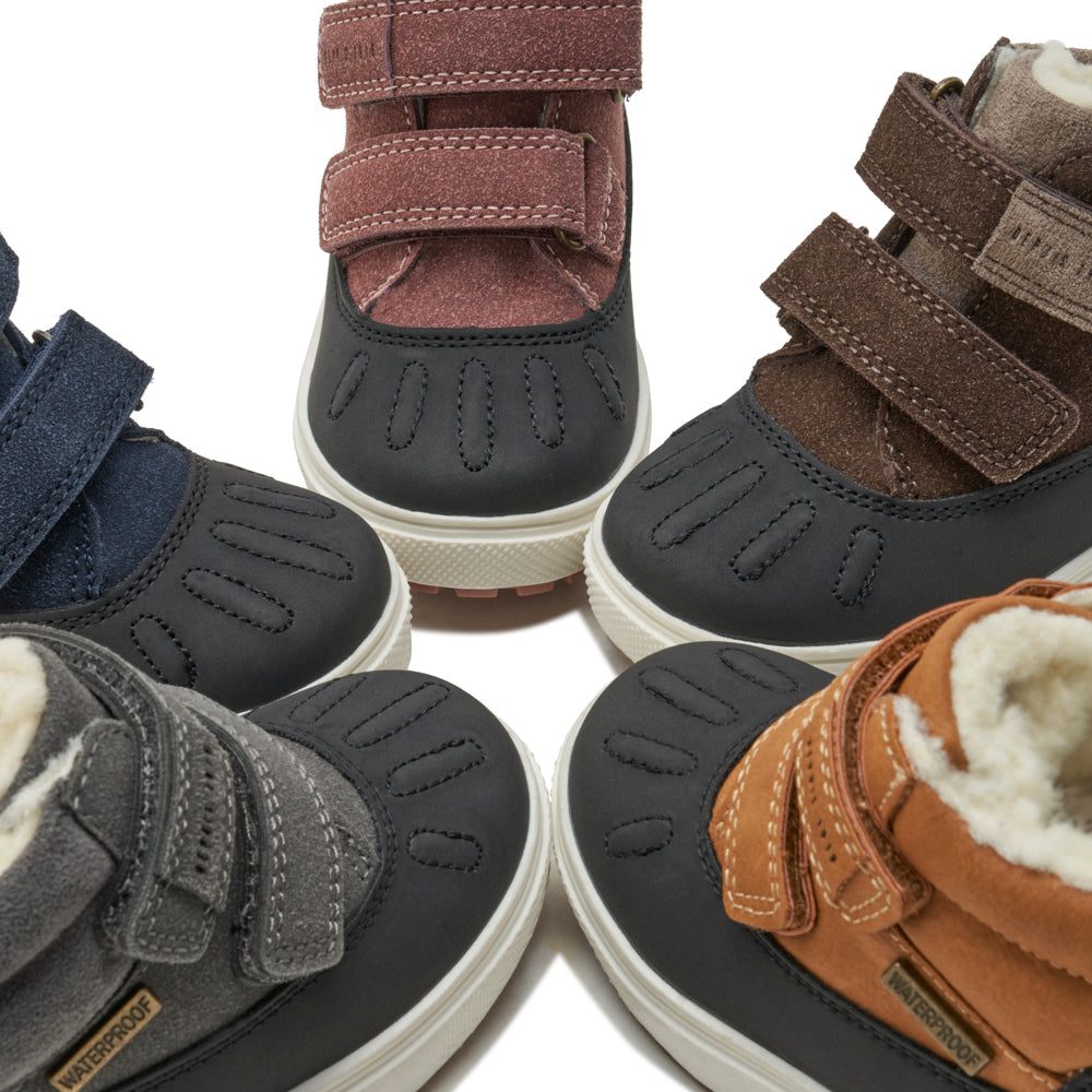 Yellow Shoes | Baby-Bootie-Boys-Lined | HENRI |