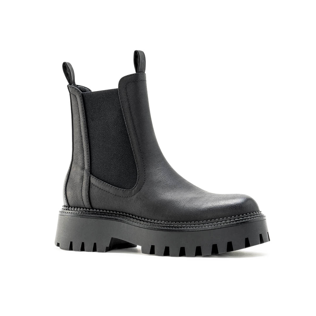 118463-01-MADYCHELSEA-2-MADY CHELSEA-Women's Fashion Light Boots-Yellow-Yellow Shoes