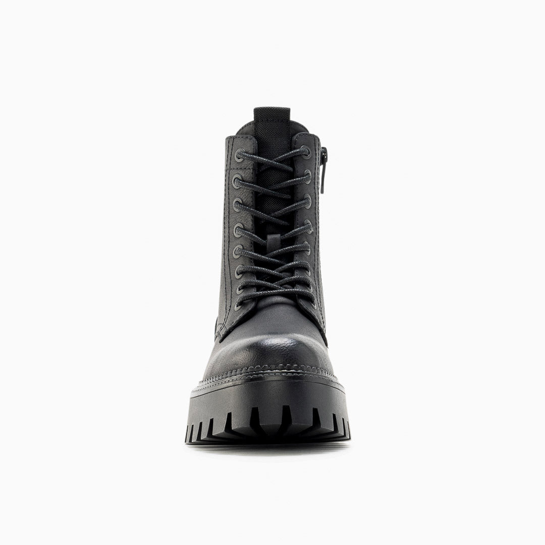 118464-01-MADY-3-MADY-Women's Fashion Light Boots-Yellow-Yellow Shoes