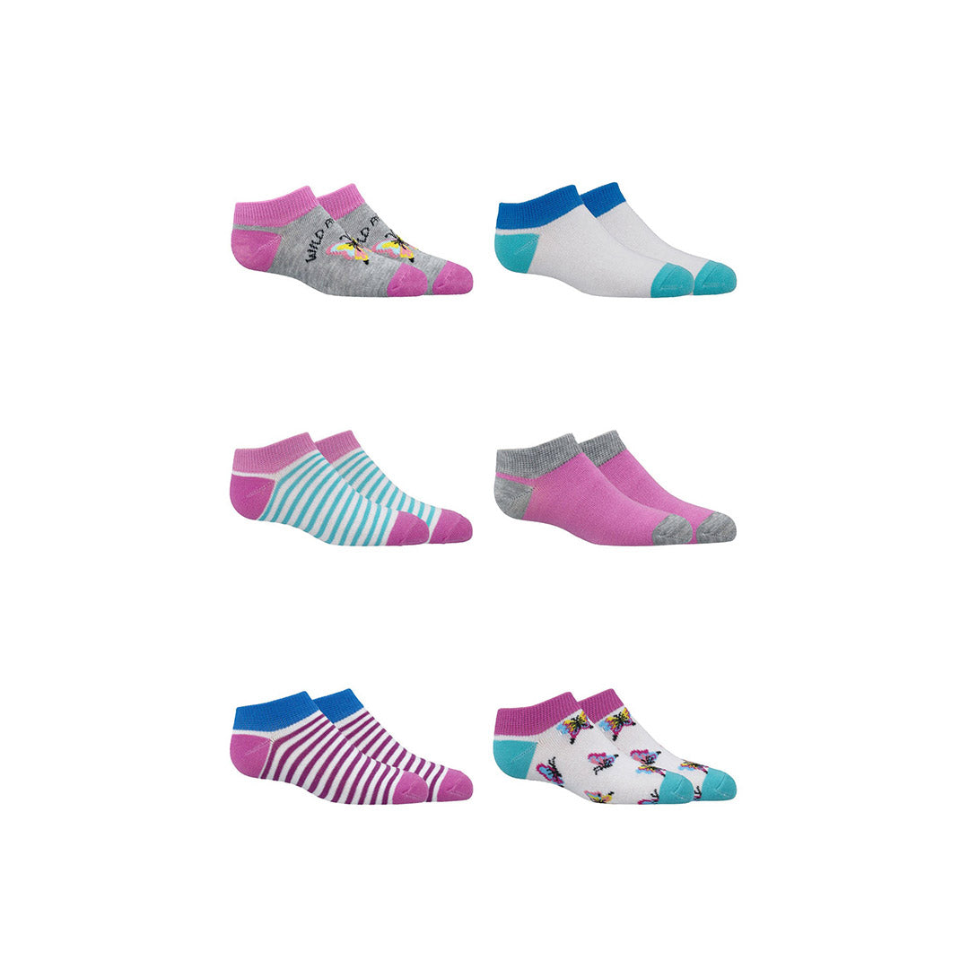118513-71-DENSLEY_CO_6_paires_de_bas_pour_enfants_taille_57-02-2865500032-DENSLEY & CO 6 pairs of socks for kids size 5-7-Kids Socks | Accessories-Densley & Co-Yellow Shoes