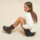 118646-50-1993_CLASSIQUE-06-1993 CLASSIQUE-Women's Fashion Light Boots-Yellow-Yellow Shoes