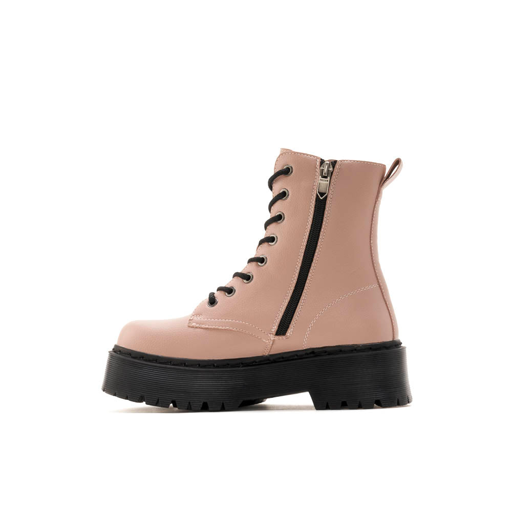 118647-68-1993VINTAGEPLATEFORME-04-1993 VINTAGE PLATEFORME-Women's Fashion Light Boots-Yellow-Yellow Shoes