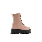 118647-68-1993VINTAGEPLATEFORME-05-1993 VINTAGE PLATEFORME-Women's Fashion Light Boots-Yellow-Yellow Shoes