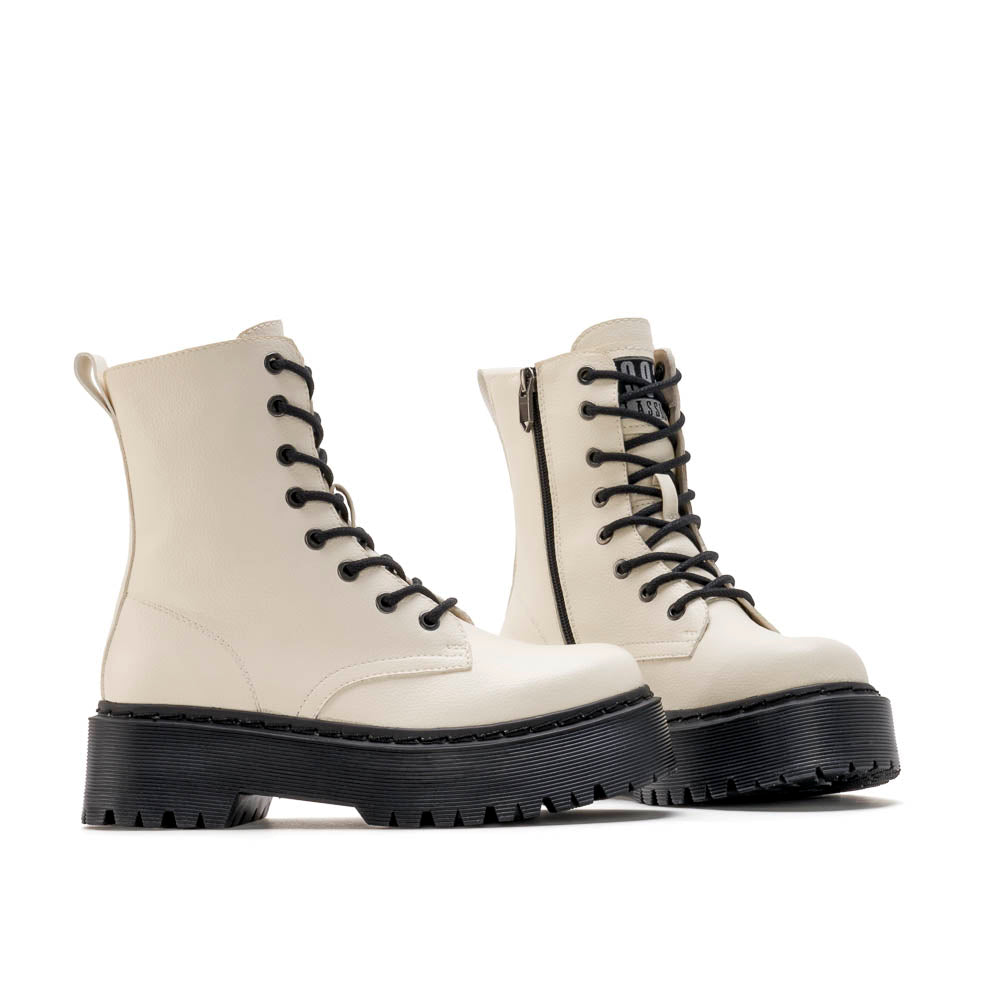 118647-77-1993VINTAGEPLATEFORM-01-1993 VINTAGE PLATEFORME-Women's Fashion Light Boots-Yellow-Yellow Shoes