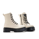 118647-77-1993VINTAGEPLATEFORM-01-1993 VINTAGE PLATEFORME-Women's Fashion Light Boots-Yellow-Yellow Shoes