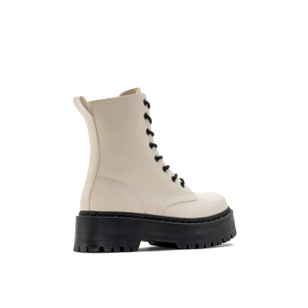 118647-77-1993VINTAGEPLATEFORM-05-1993 VINTAGE PLATEFORME-Women's Fashion Light Boots-Yellow-Yellow Shoes