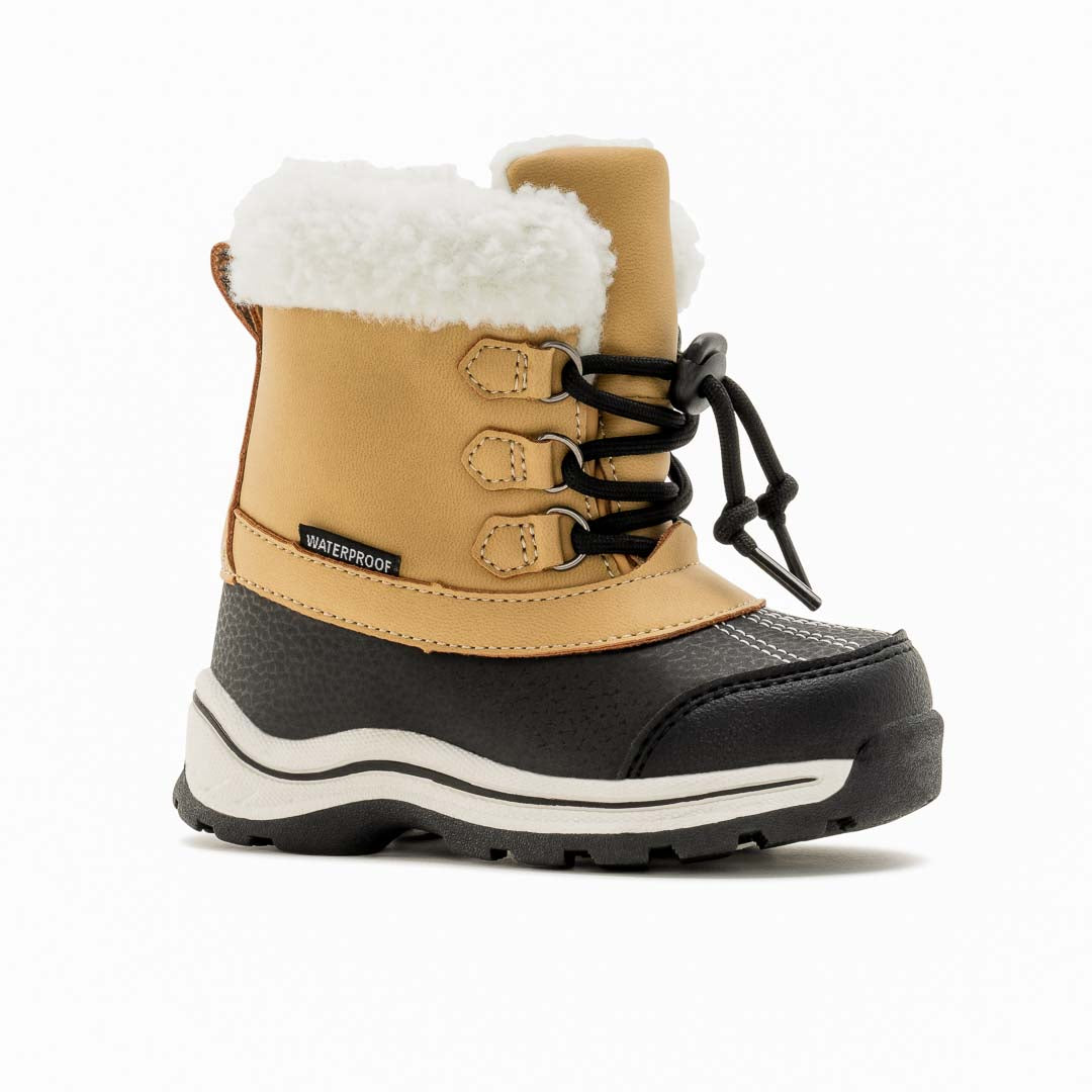 Yellow Shoes | Baby Kids Winter Boots | FROST | 118661-66-FROST-02-FROST-Baby Kids Winter Boots-Yellow-Yellow Shoes
